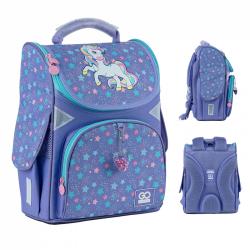 Рюкзак шкільний каркасний Sweet Unicorn Education GoPack GO24-5001S-1