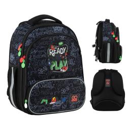 Рюкзак шкільний каркасний Ready2Play Education GoPack GO24-597M-6