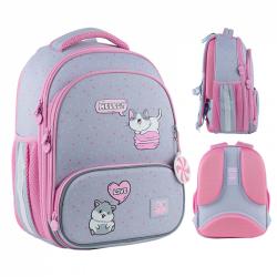Рюкзак шкільний каркасний Lovely Pets Education GoPack GO24-597M-1