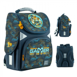 Рюкзак шкільний каркасний Gaming Mode Education GoPack GO24-5001S-8