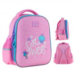 Рюкзак шкільний напівкаркасний So Sweet Education GoPack GO24-165S-1