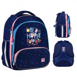 Рюкзак шкільний каркасний Be Happy Education GoPack GO24-597M-3