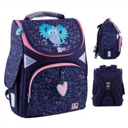 Рюкзак шкільний каркасний Pretty Owl Education GoPack GO24-5001S-2