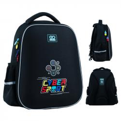 Рюкзак шкільний напівкаркасний Cyber Sport Education GoPack GO24-165M-5