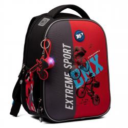 Рюкзак шкільний напівкаркасний BMX Yes H-100 559416