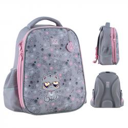 Рюкзак шкільний напівкаркасний Meow Education GoPack GO24-165M-3
