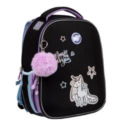 Рюкзак шкільний напівкаркасний Magic Rainbow Unicorn Yes H-100 559546