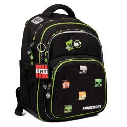 Рюкзак шкільний напівкаркасний Minecraft Yes S-91 559753