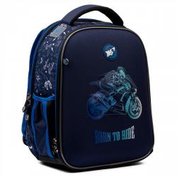 Рюкзак шкільний напівкаркасний Born to Ride Yes H-100 559368