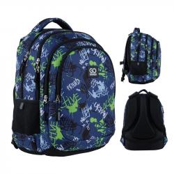 Рюкзак шкільний Teens GoPack GO24-162M-2