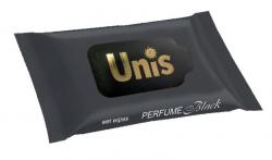 Салфетки влажные антибактериальные UNIS Perfume 15шт