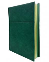 Щоденник недатований А5 зелений Orion Buromax ВМ.2035-04