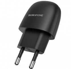 Сетевое зарядное устройство Borofone BA49A Vast Black BA49A/28401