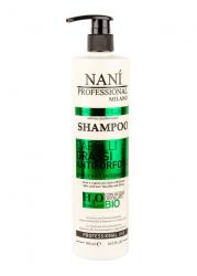 Шампунь для склонных к жирности и перхоти волос 500 мл Nani Professional