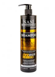 Шампунь для сухих и поврежденных волос Argan 500 мл Nani Professional