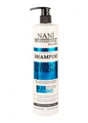 Шампунь для всех типов волос HYDRATING & NOURISHING 500 мл Nani Professional