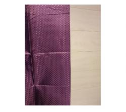 Штора для ванной комнаты текстиль 180х180 см  Пика  сиреневый Chaoya Р-бузк