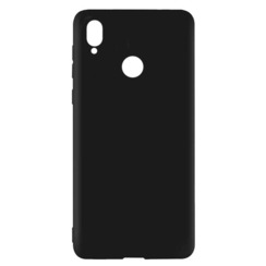 Силіконовий чохол для Huawei P20 Lite Black Matte - чорний