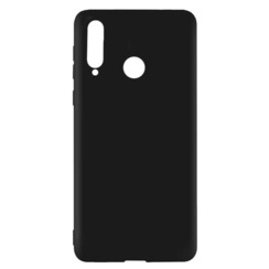 Силіконовий чохол для Huawei Y6P Black Matte - чорний