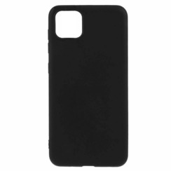 Силіконовий чохол для iPhone 11 Black Matte - чорний