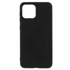 Силіконовий чохол для iPhone 11 Pro Black Matte - чорний