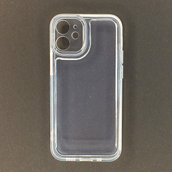 Силіконовий чохол для iPhone 12 mini Space TPU - прозорий