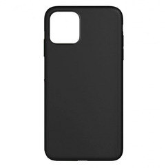 Силіконовий чохол для iPhone 13 Black Matte - чорний