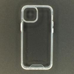 Силіконовий чохол для iPhone 13 mini Space - прозорий