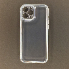 Силіконовий чохол для iPhone 12 Pro Max Space TPU - прозорий