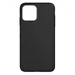 Силіконовий чохол для iPhone 13 mini Black Matte - чорний