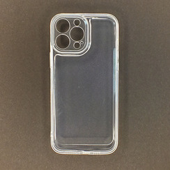 Силіконовий чохол для iPhone 13 Pro Max Space TPU - прозорий