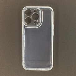 Силіконовий чохол для iPhone 13 Pro Space TPU - прозорий