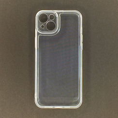 Силіконовий чохол для iPhone 14 Plus Space TPU - прозорий