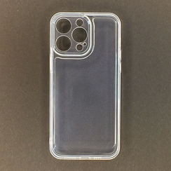 Силіконовий чохол для iPhone 14 Pro Max Space TPU - прозорий