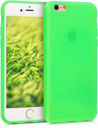 Силіконовий чохол для iPhone 6/6S  Square Silicone  - Neon Green/зелений