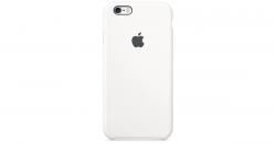 Силіконовий чохол для iPhone 6/6S  Silicone Case  - White/білий