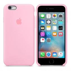 Силіконовий чохол для iPhone 6/6S  Square Silicone  - Pink/рожевий