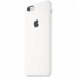 Силіконовий чохол для iPhone 6/6S  Square Silicone  - White/білий