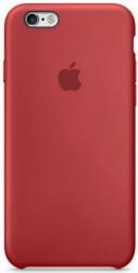 Силіконовий чохол для iPhone 6 Plus  Silicone Case  - Camelia/світло-червоний