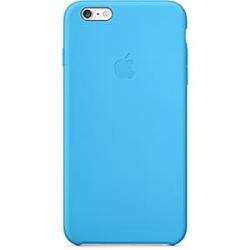 Силіконовий чохол для iPhone 6 Plus  Silicone Case  Full Size - Pale Blue/блакитний