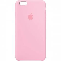 Силіконовий чохол для iPhone 6 Plus  Silicone Case  Full Size - Pink/рожевий