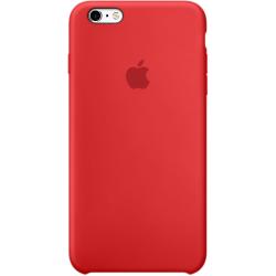 Силіконовий чохол для iPhone 6 Plus  Silicone Case  Full Size - Red/черовний