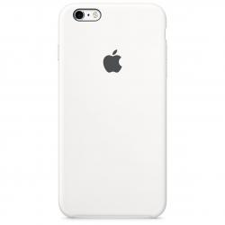 Силіконовий чохол для iPhone 6 Plus  Silicone Case  Full Size - White/білий