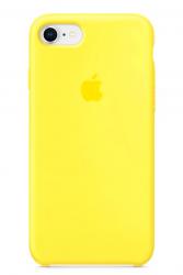 Силіконовий чохол для iPhone 6 Plus  Silicone Case  - Neon Yellow/жовтий