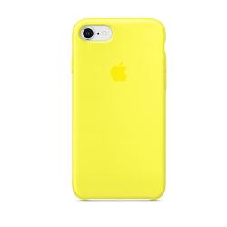 Силіконовий чохол для iPhone 6 Plus  Silicone Case  - Pale Yellow/жовтий
