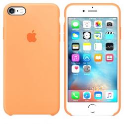 Силіконовий чохол для iPhone 6 Plus  Silicone Case  - Papaya
