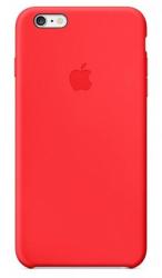 Силіконовий чохол для iPhone 6 Plus  Silicone Case  - Red/червоний