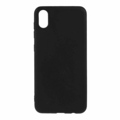 Силіконовий чохол для iPhone XR Black Matte - чорний