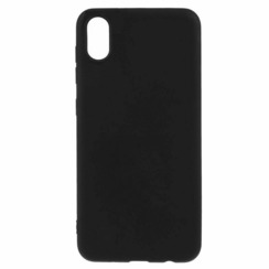 Силіконовий чохол для iPhone XS Max Black Matte - чорний