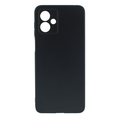 Силіконовий чохол для Motorola G14 Black Matte - чорний